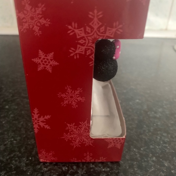 💋4/20 Hallmark Disney Minnie Mouse NIB photo frame Christmas Ornament 2018 - Picture 4 of 9